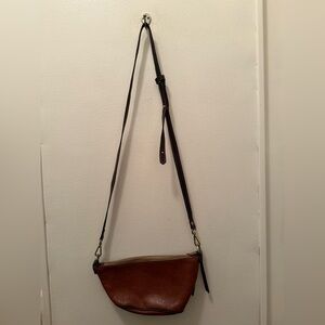Sevilla Smith Leather Crossbody Bag
